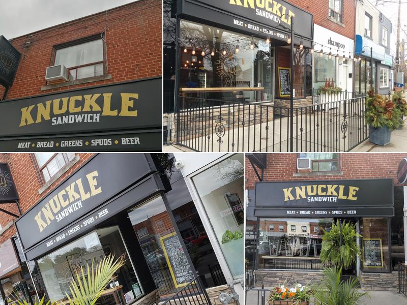Knuckle Sandwich 969 Coxwell Ave, East York