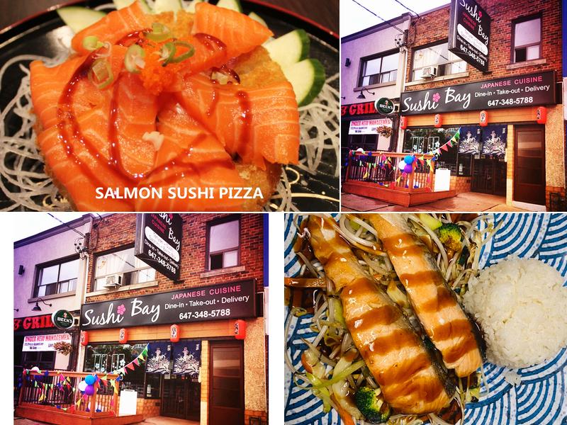 Sushi Bay 1028 Coxwell Ave, East York