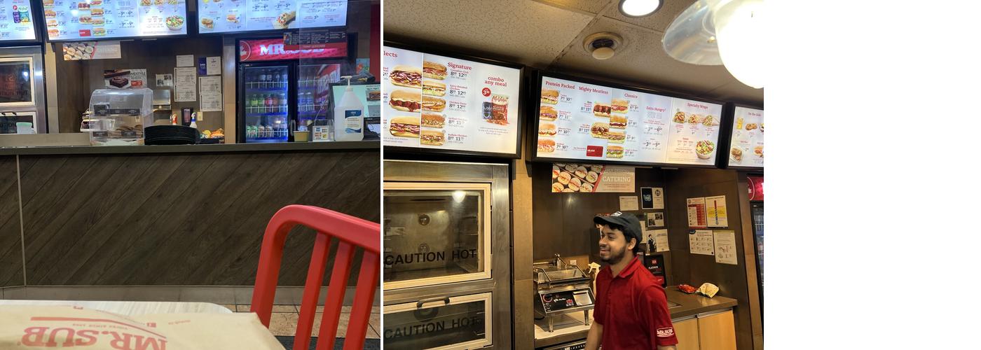 Mr.Sub Menu