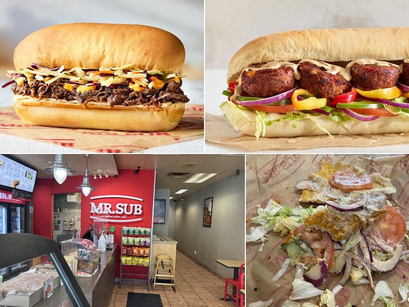 Mr.Sub 1068 Coxwell Ave, East York
