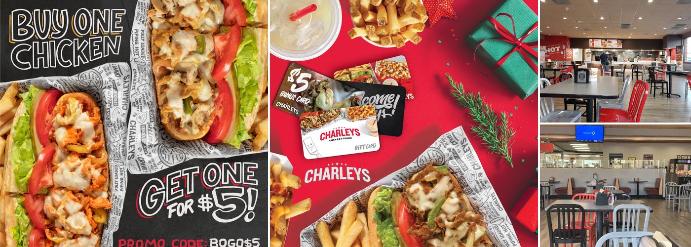 Charleys Cheesesteaks and Wings