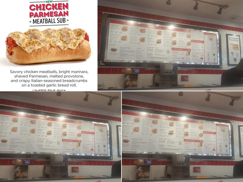 Firehouse Subs Belgate Menu