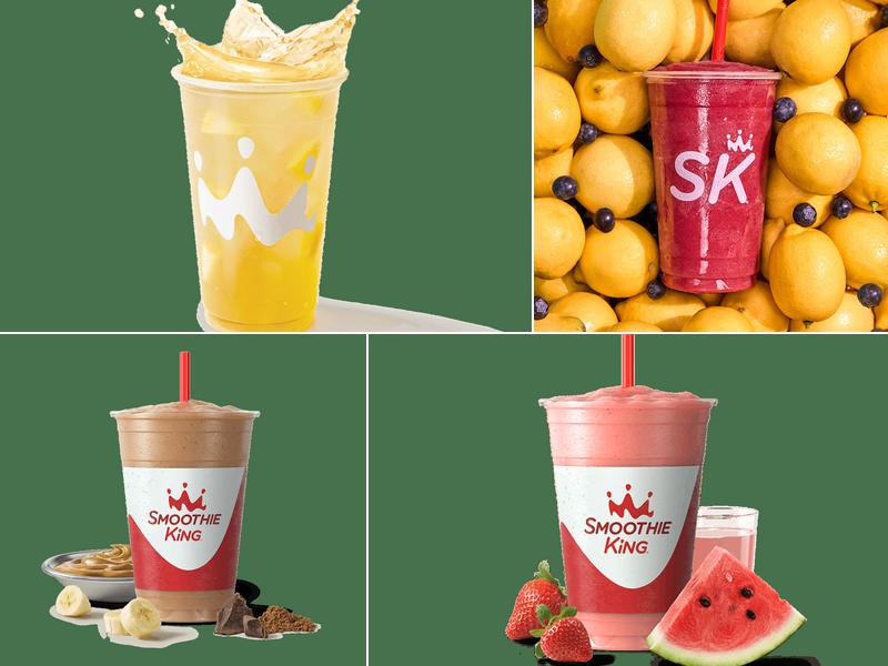 Smoothie King 755 Hammett Bridge Rd #100, Greer