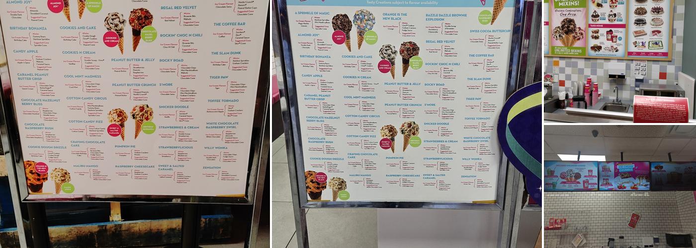 Marble Slab Creamery Menu