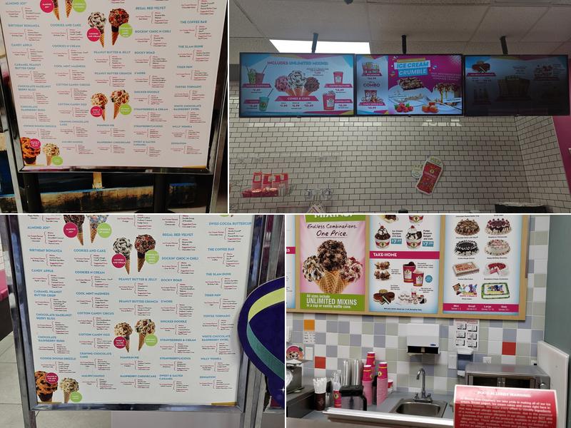 Marble Slab Creamery Menu