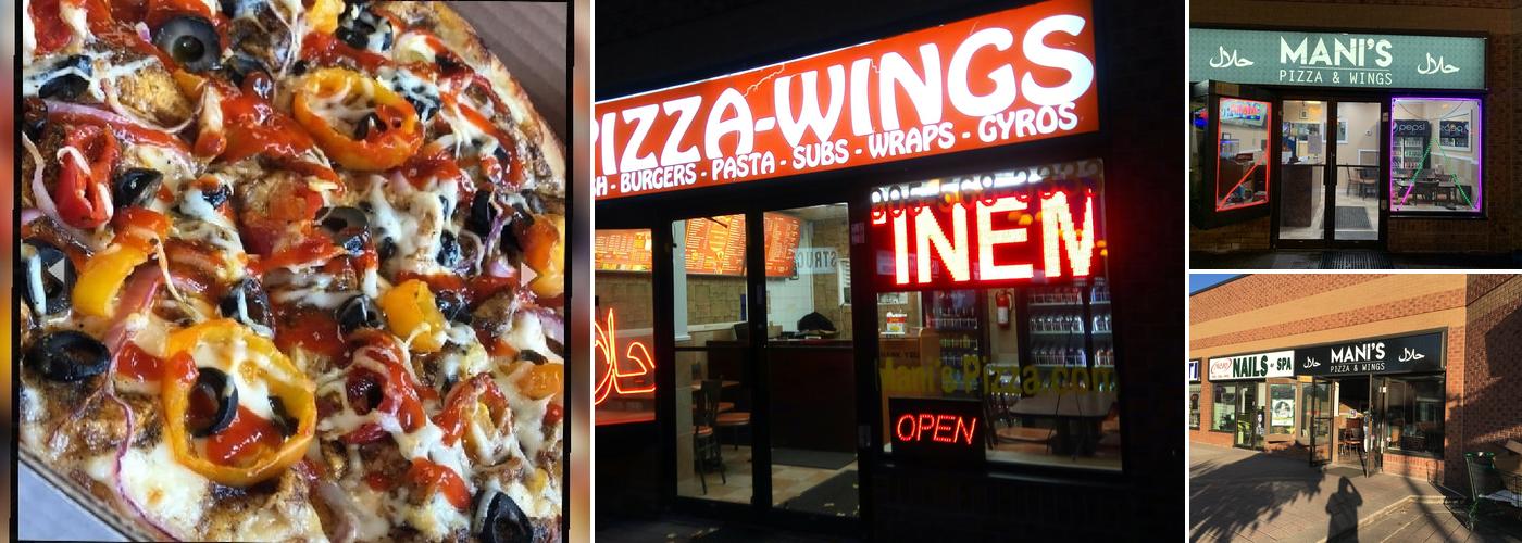 Mani's Pizza & Wings