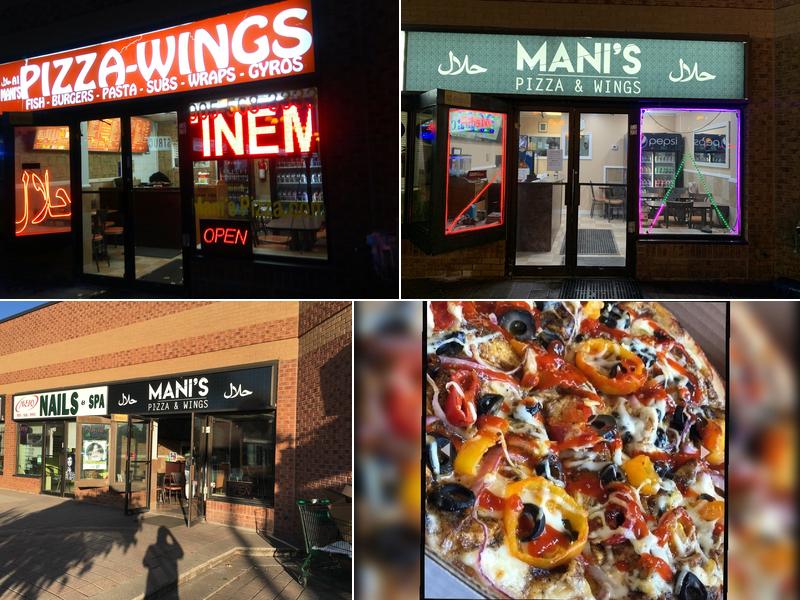Mani's Pizza & Wings