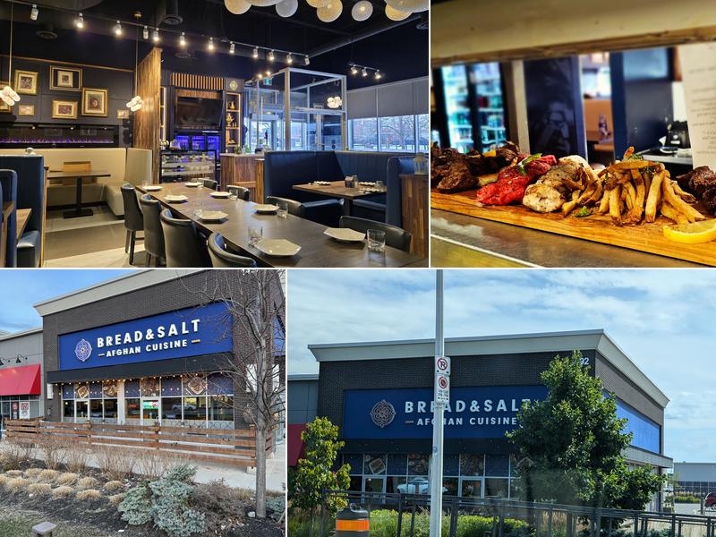 Bread & Salt Afghan Cuisine