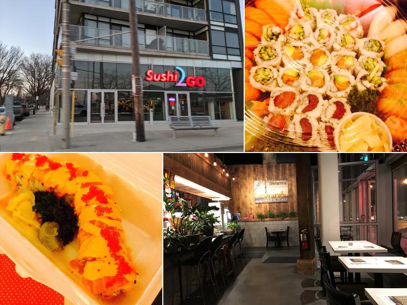 Sushi2Go Queensway 892 The Queensway, Etobicoke