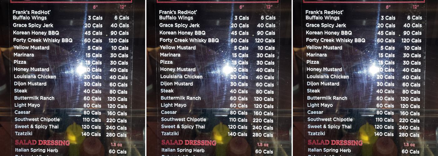 Mr.Sub Menu