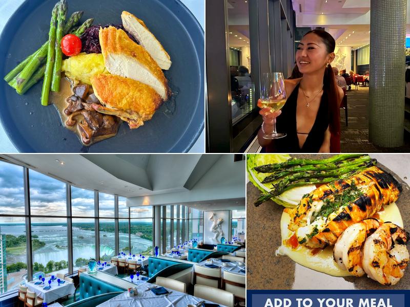 Watermark Fallsview Dining