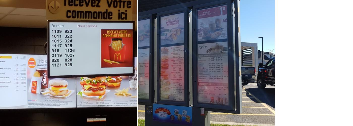 McDonald's Menu