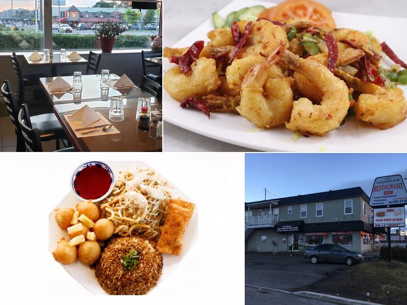 Les Baguettes d'Or 100 100e Avenue, Saint-Jérôme