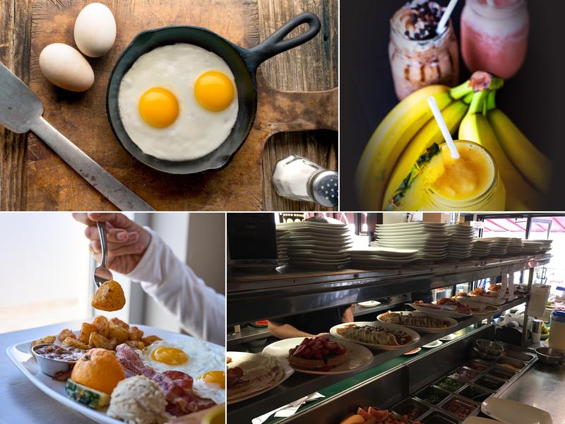 Déjeuner L`Eggspress