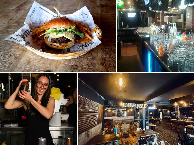 L'Usine Restaurant Bar St-Jérôme