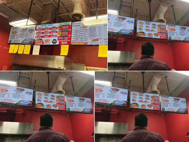 Tandoori Grill Meat Shop Menu