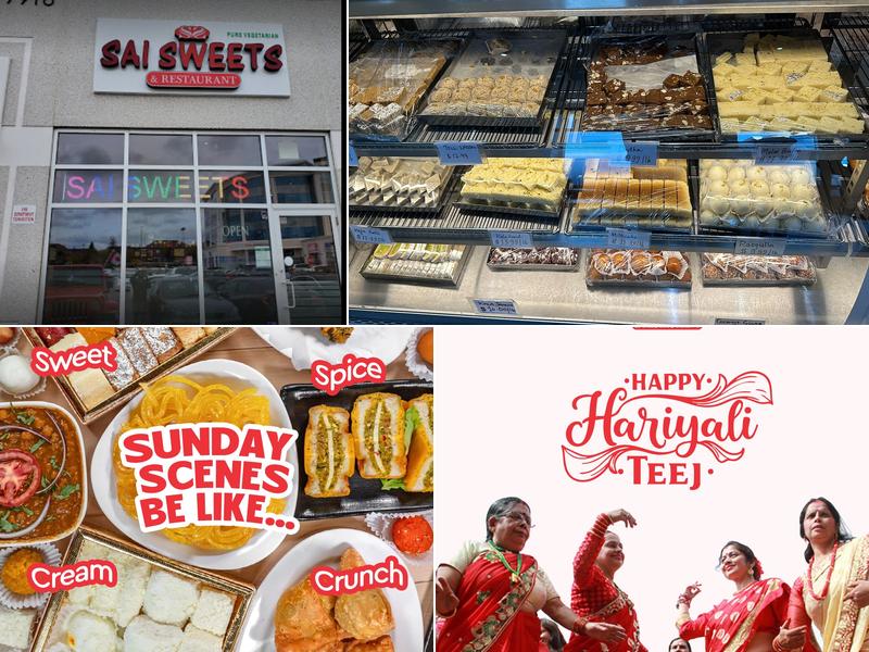 Sai Sweets and Restaurant, Pure Vegetarian Restaurant