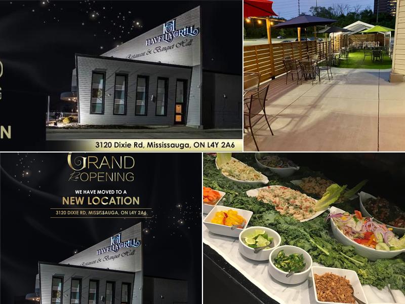Havelly Grill Restaurant and Banquet Hall 3120 Dixie Rd, Mississauga