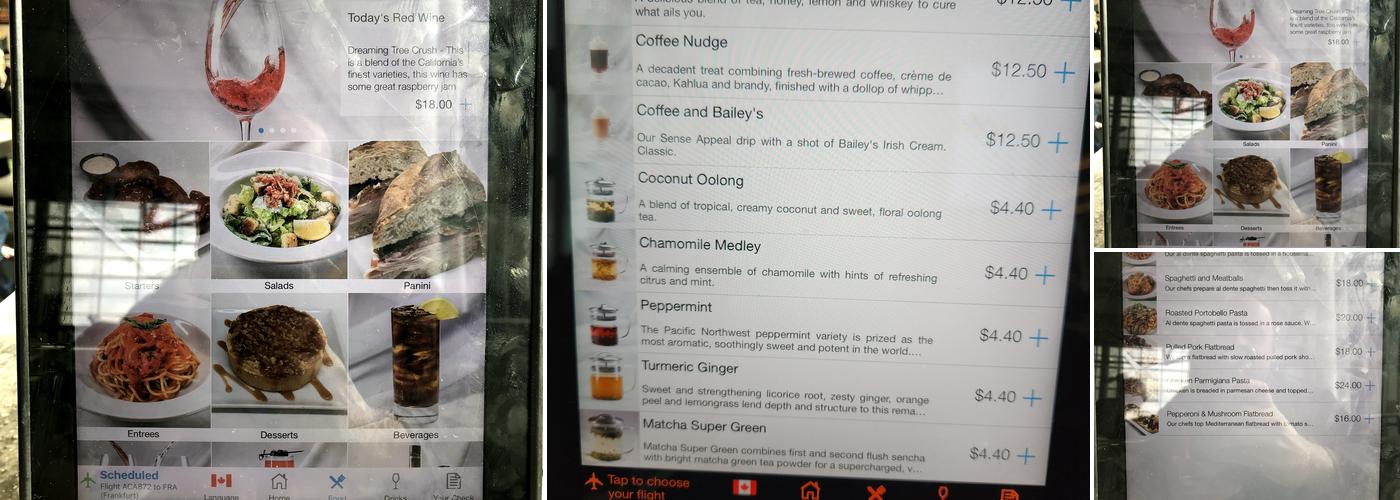 Fetta Menu