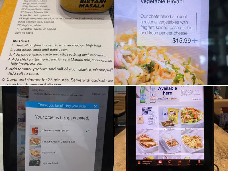 Marathi Menu