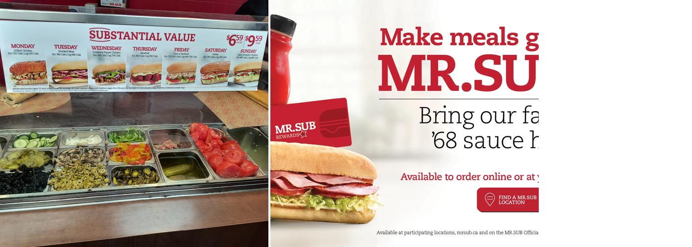 Mr.Sub Menu