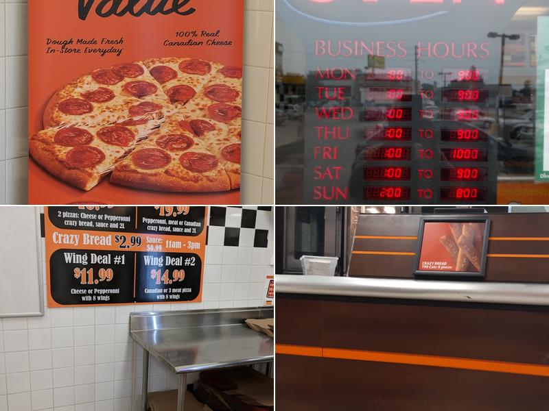 Little Caesars Pizza Menu