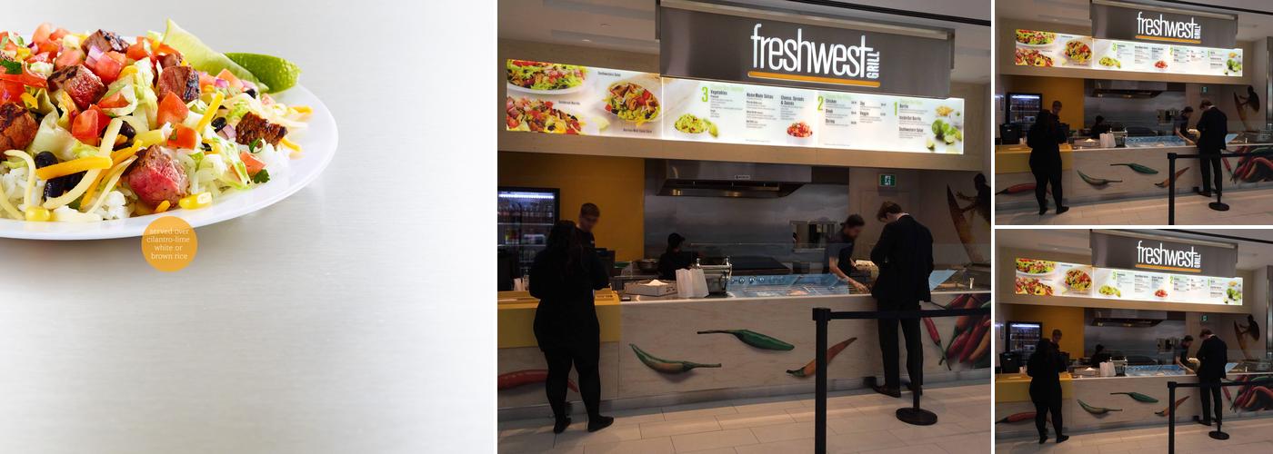 FreshWest Grill Menu