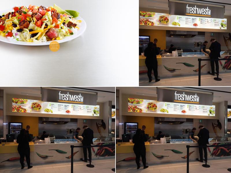 FreshWest Grill Menu