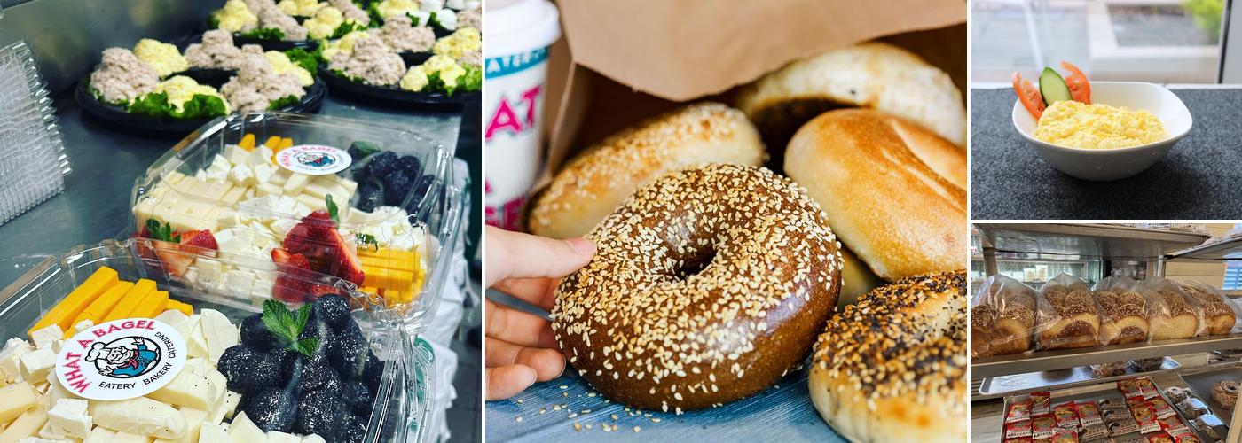 What A Bagel - St. Clair