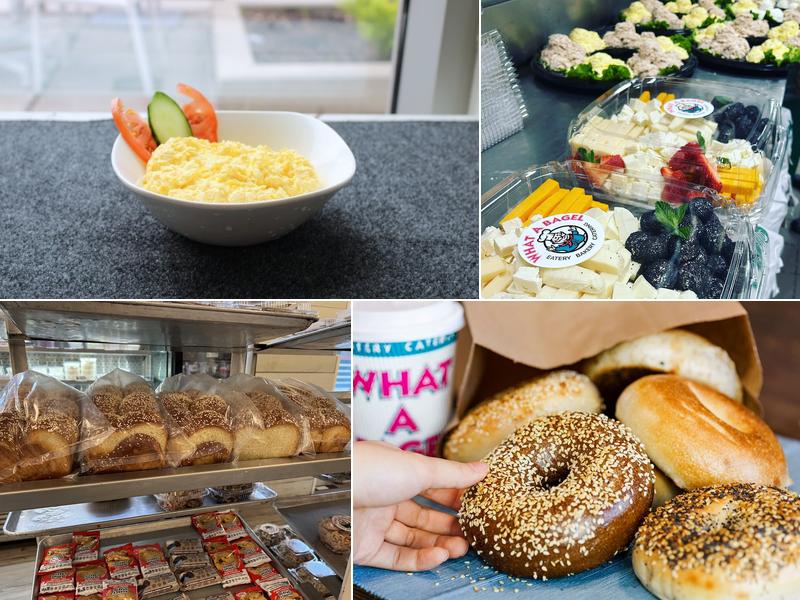 What A Bagel - St. Clair