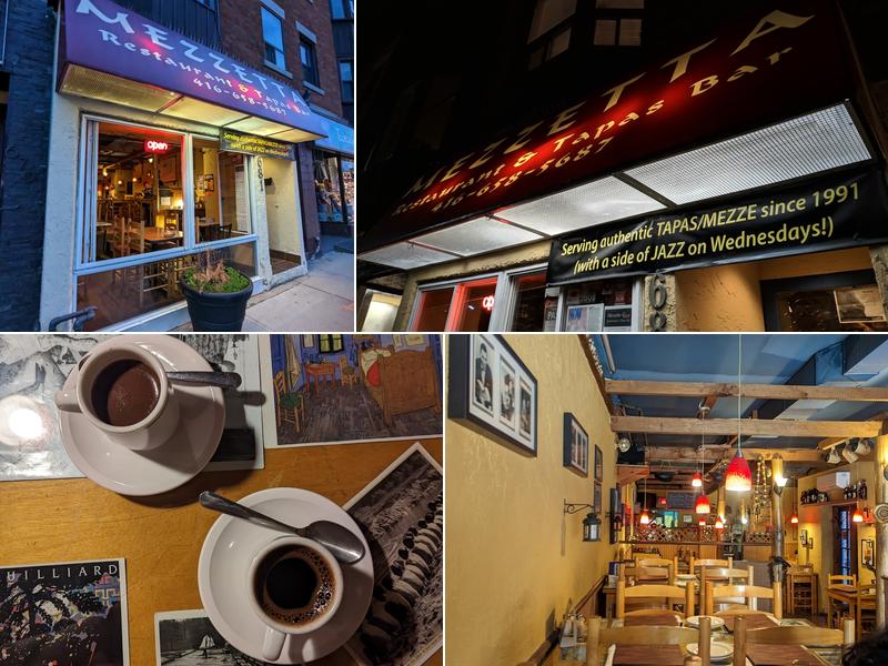 Mezzetta Restaurant & Tapas Br