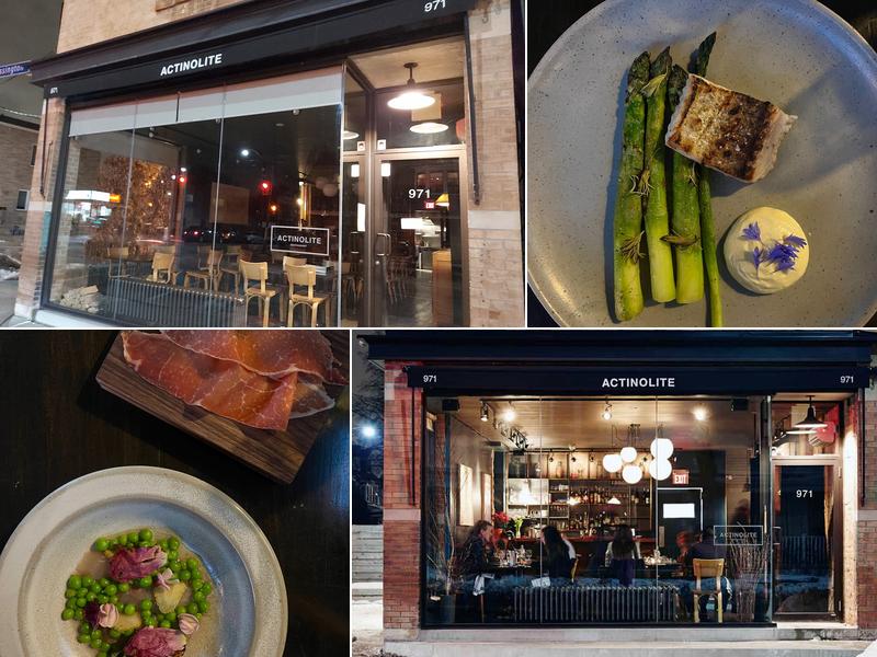 Actinolite Restaurant 971 Ossington Ave, Toronto