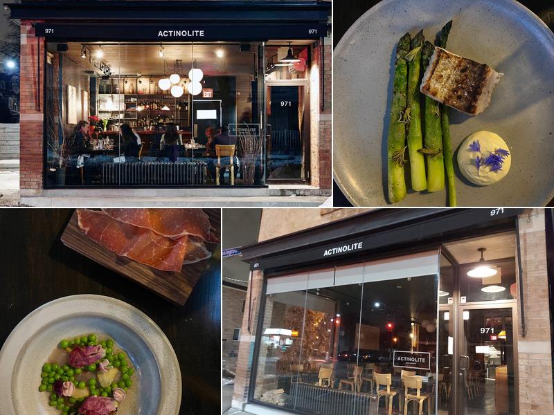 Actinolite Restaurant 971 Ossington Ave, Toronto