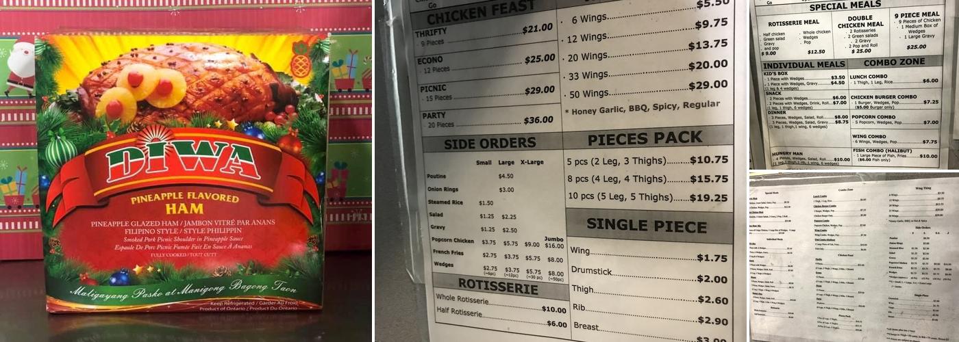 Chester Fried Chicken Express Menu