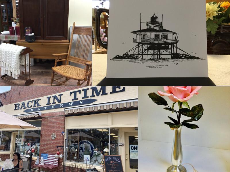 Back in Time Mathews