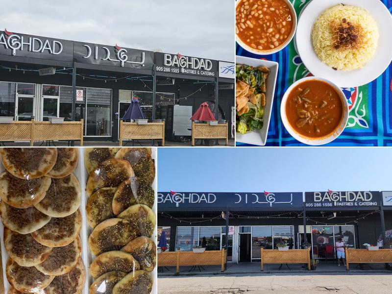 Baghdad Pastries & Catering 29 Queen St N, Mississauga