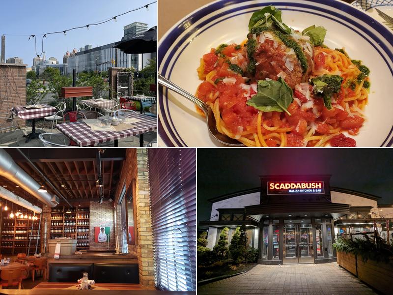 Scaddabush Italian Kitchen & Bar Square One 209 Rathburn Rd W, Mississauga