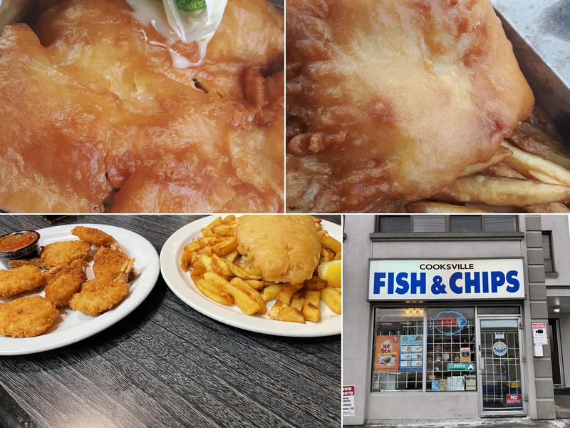 Cooksville Fish And Chips