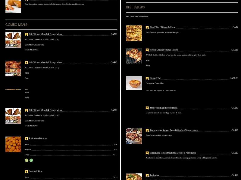 Rei Do Churrasco Menu