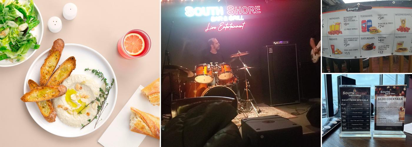 South Shore Bar & Grill Menu
