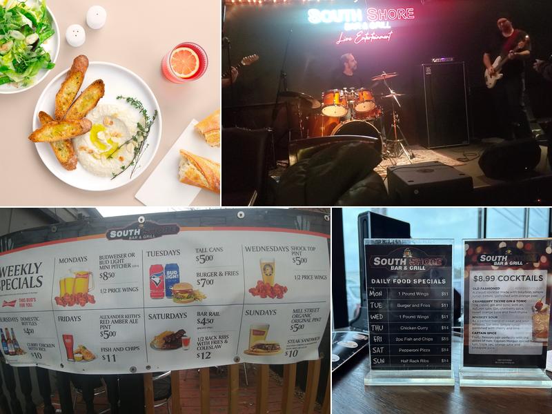 South Shore Bar & Grill Menu