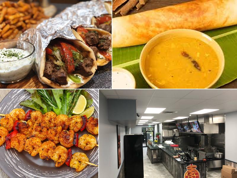 Tandoori Shawarma And Pizza