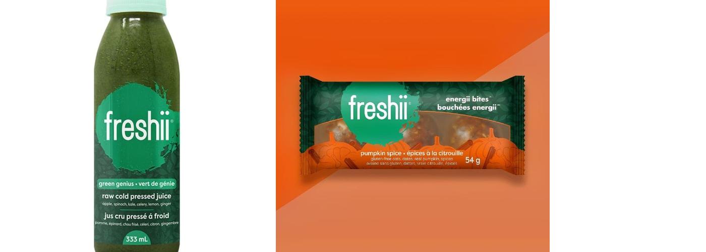 Freshii Menu