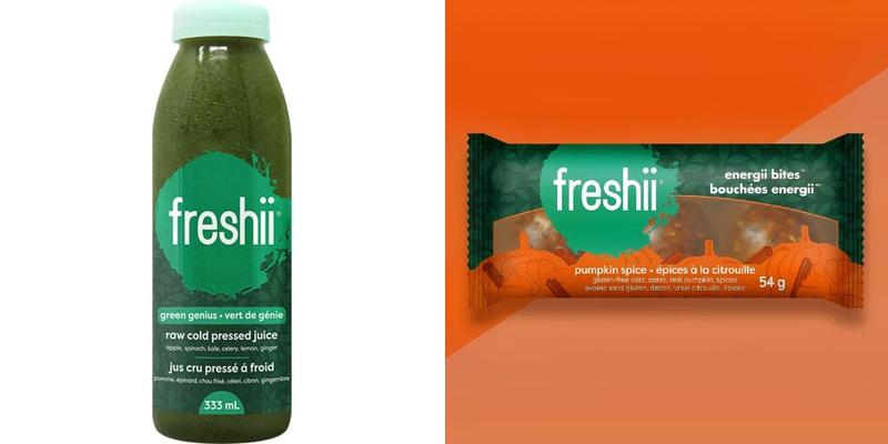 Freshii Menu