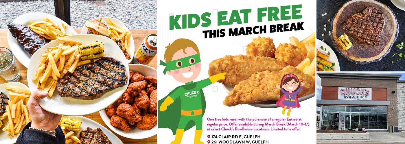 Chuck's Roadhouse Bar & Grill