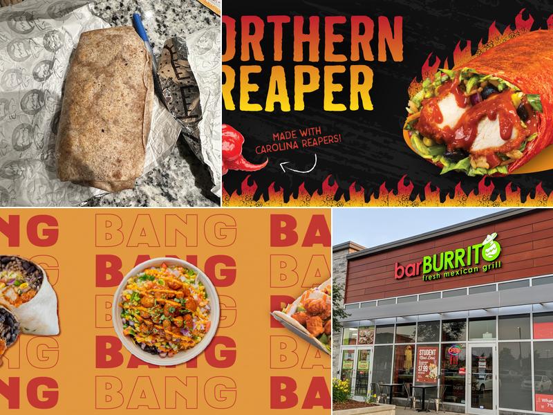 barBURRITO 190 Clair Rd E, Guelph