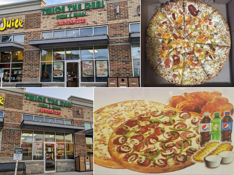 Twice The Deal Pizza