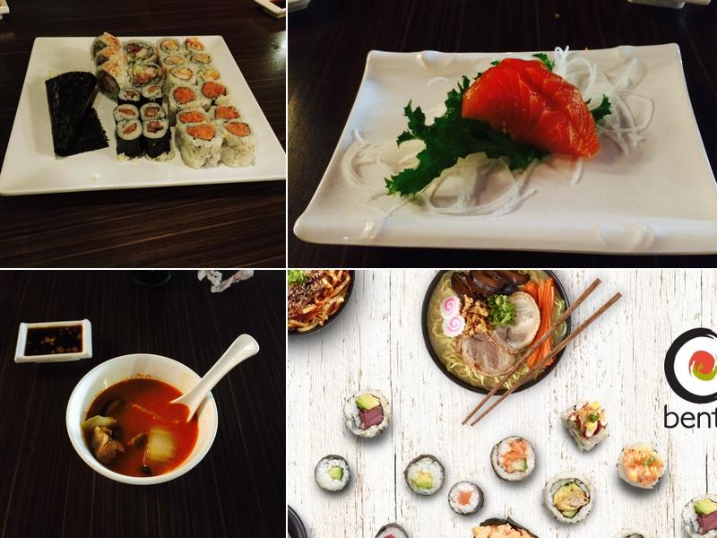Bento Sushi 24 Clair Rd W, Guelph