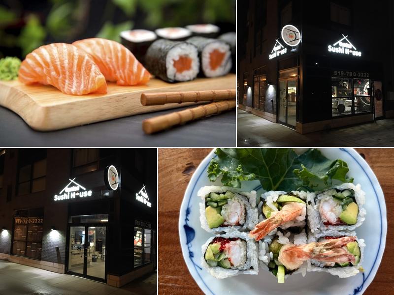 Gordon Sushi House 1219 Gordon St, Guelph