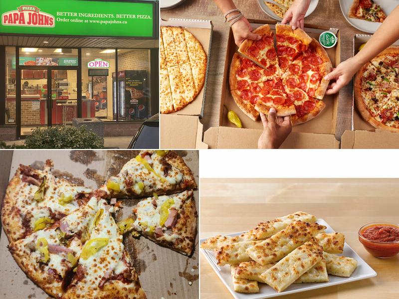 Papa Johns Pizza